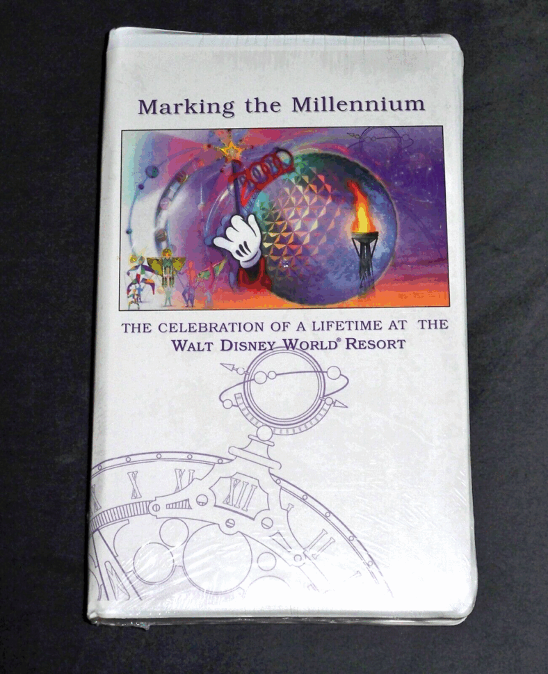 marking the millennium vhs tape