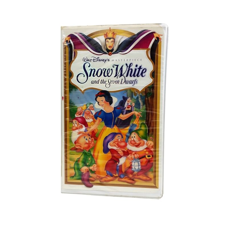 snow white vhs tape