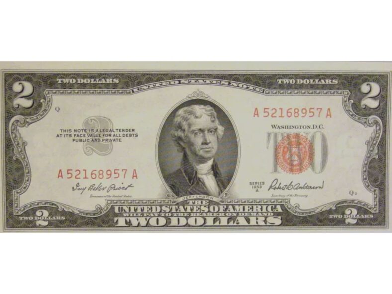 2 Bill Public Domain