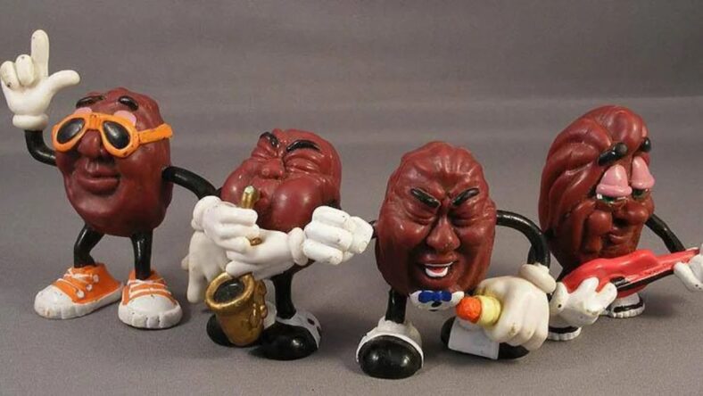 California Raisins collectibles band