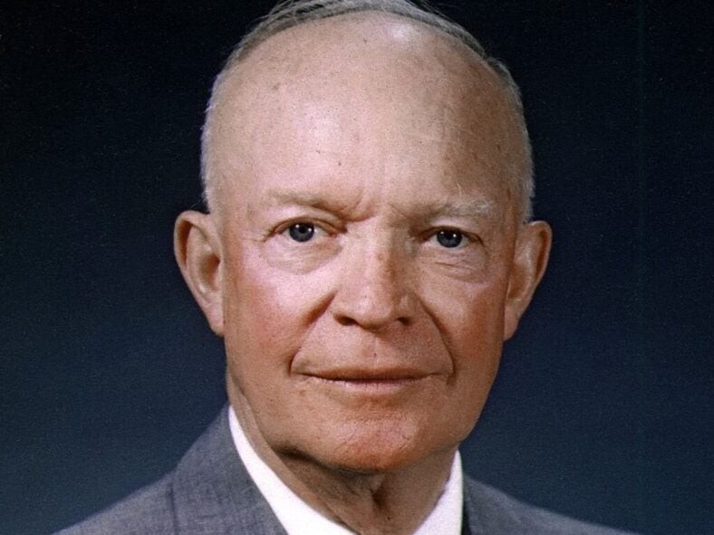 Dwight Eisenhower Wiki Commons