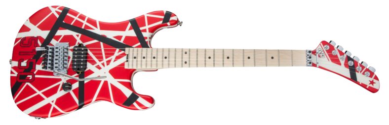 Eddie Van Halen 1982 Kramer guitar