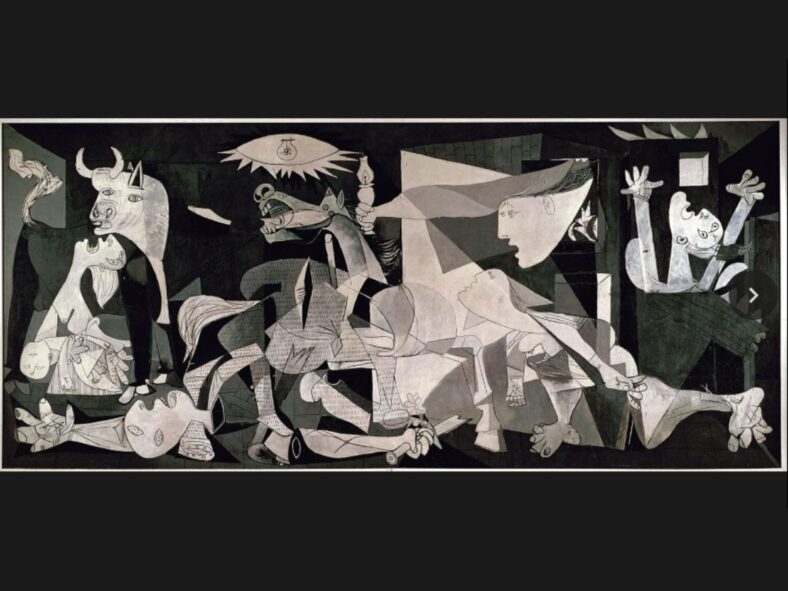 Guernica by Pablo Picasso Wiki Commons