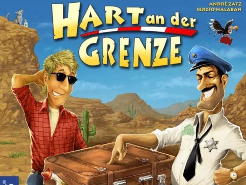 Hart an der Grenze Board Geek Game