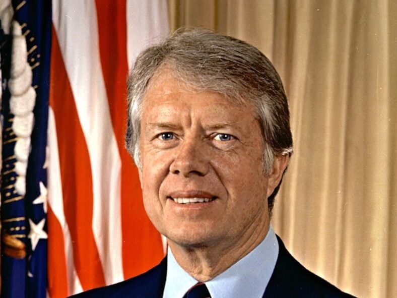 Jimmy Carter Wiki Commons