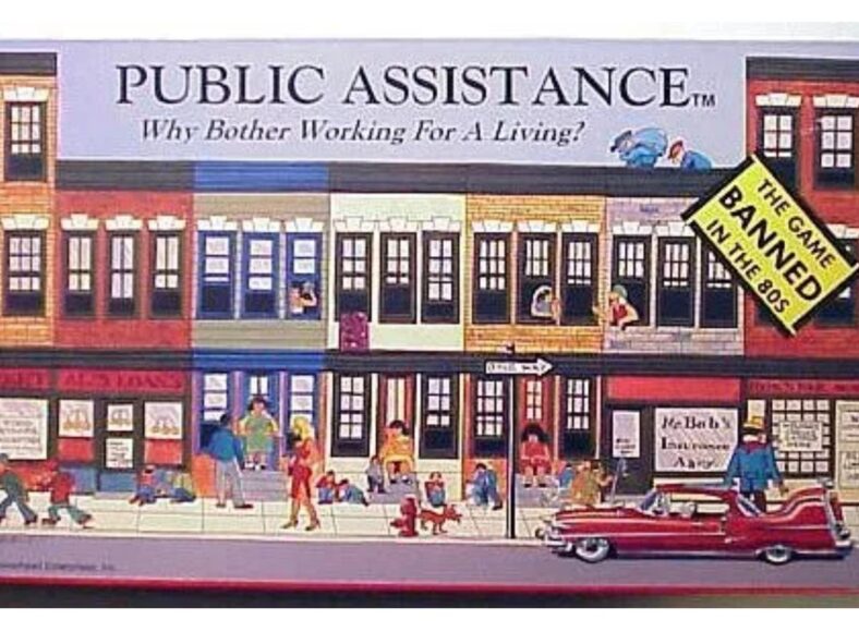 Public Assistance Board Geek Game
