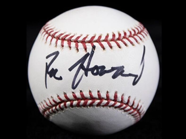 Ron Howard History for Sale