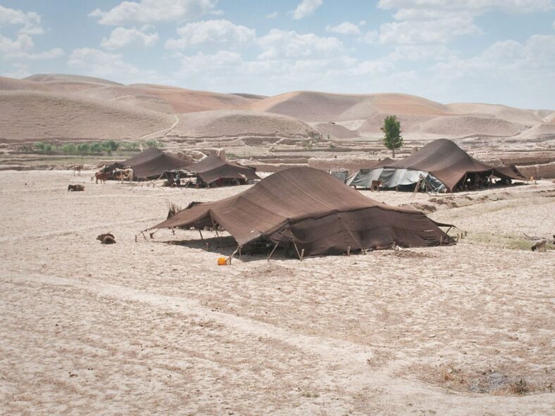 Tents of Afghan Nomads Wiki Commons