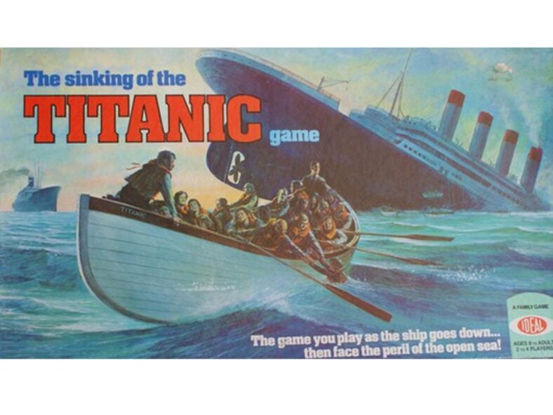 The Sinking of the Titanic Board Game Geek