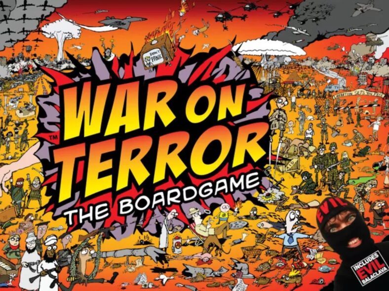 War on Terror Board Geek Game