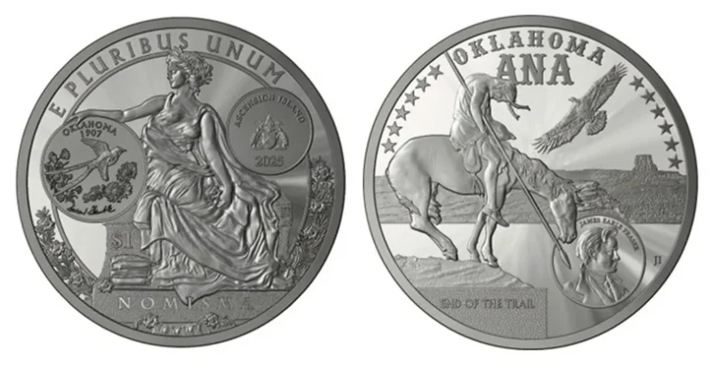 ana world's fair of money 2025 commemoratives