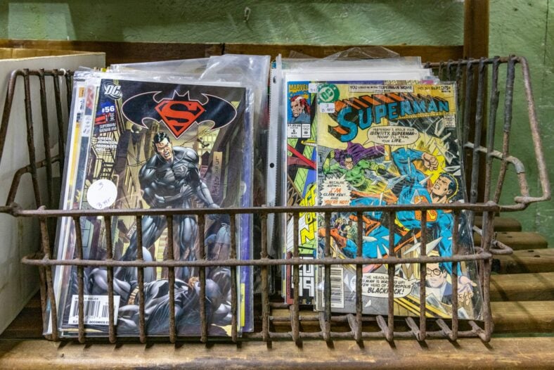 comic books