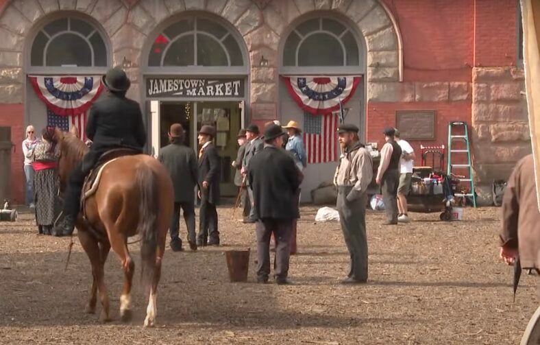 hershey biopic set
