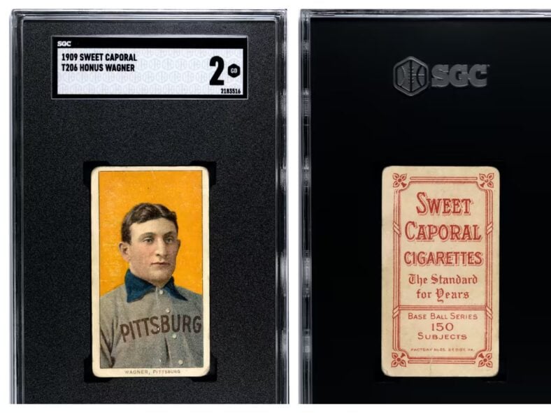 honus wagner t206 card