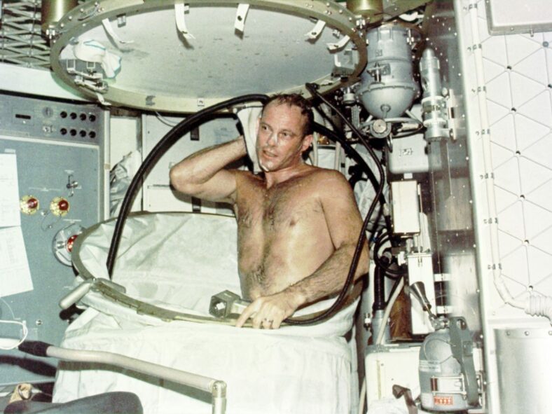 weird space missions