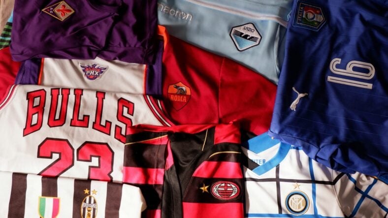 sports jerseys