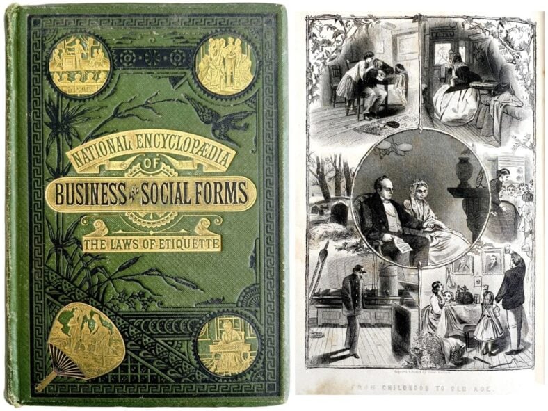 1879 National Encyclopedia of Business and Social Forms eBay
