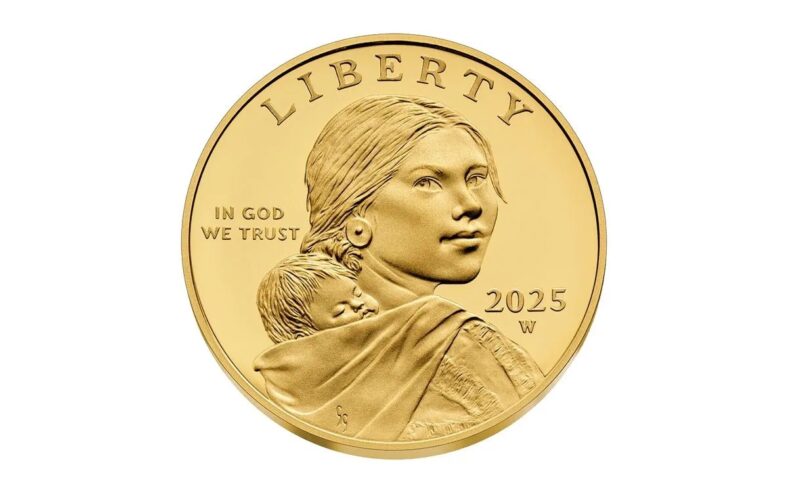 2025-W Sacagawea Dollar