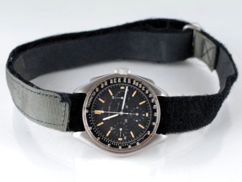 Apollo 15 Watch RR Auctions