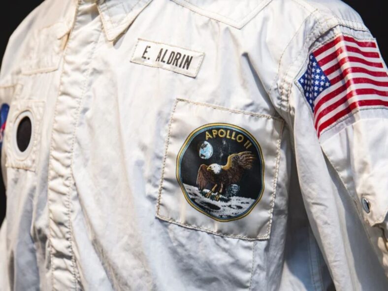 Buzz Aldrin's Apollo 11 Jacket, NPR