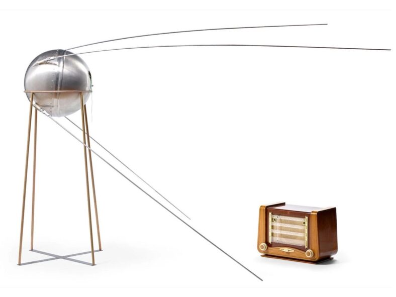 Sputnik Replica Space.com