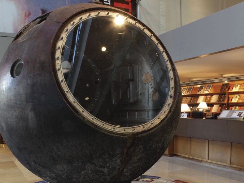 Vostok Space craft Sotheby's