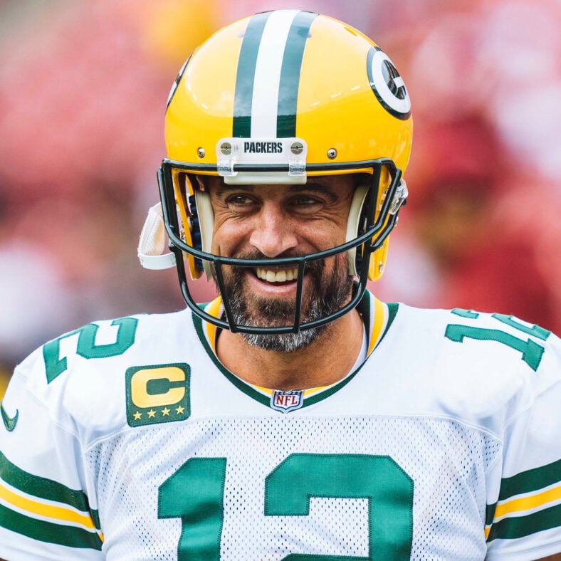 aaron rodgers packers