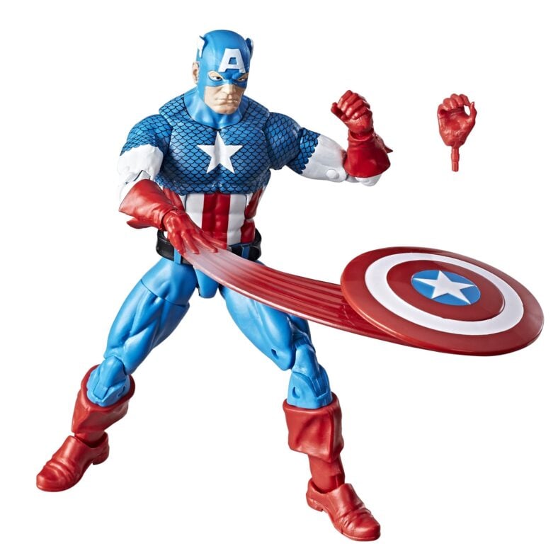 captain america figure