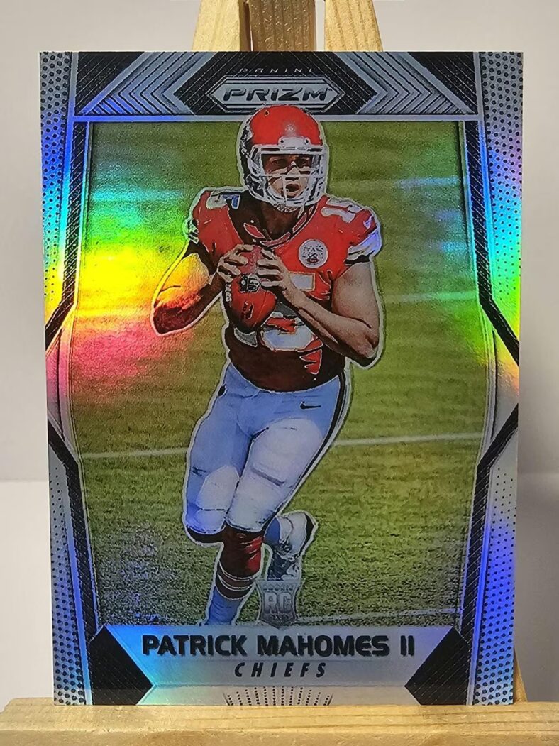 mahomes 2017 rookie card