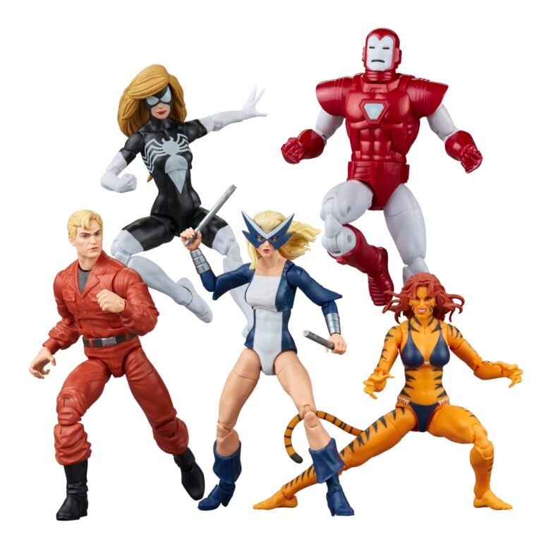 marvel legends figures