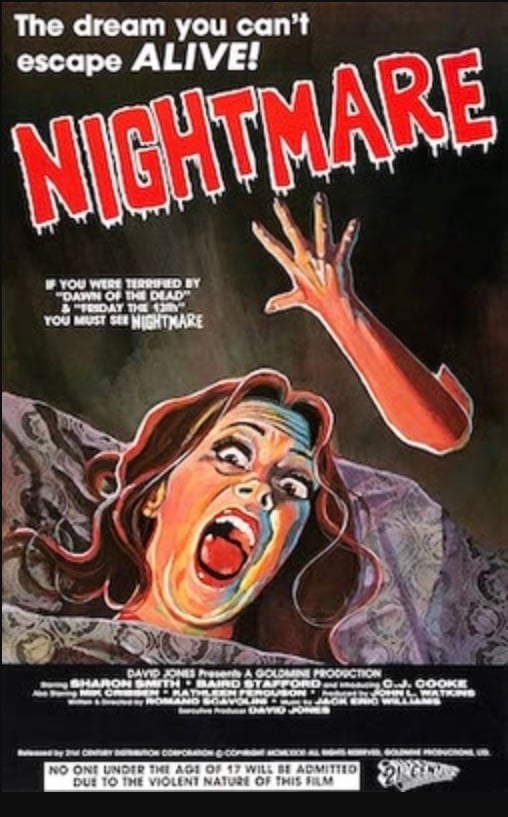 nightmare vhs tape