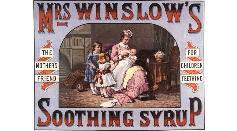soothing syrup