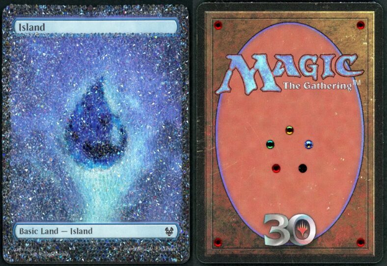 swarovski magic the gathering test prints