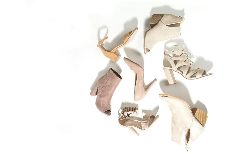 various shoes