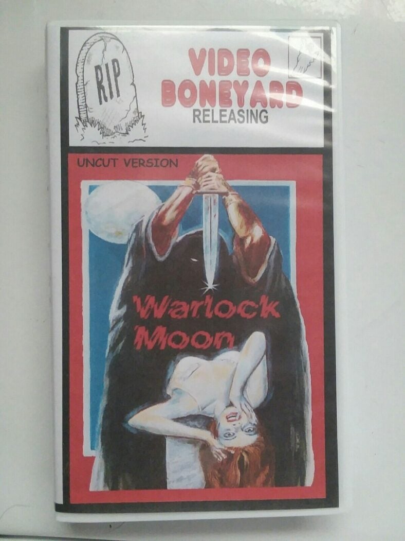 warlock moon vhs tape