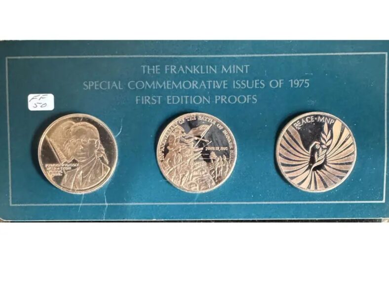 Franklin Mint Google Commons