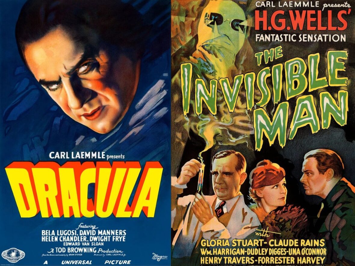 Retro Horror Movie Posters Wiki Commons