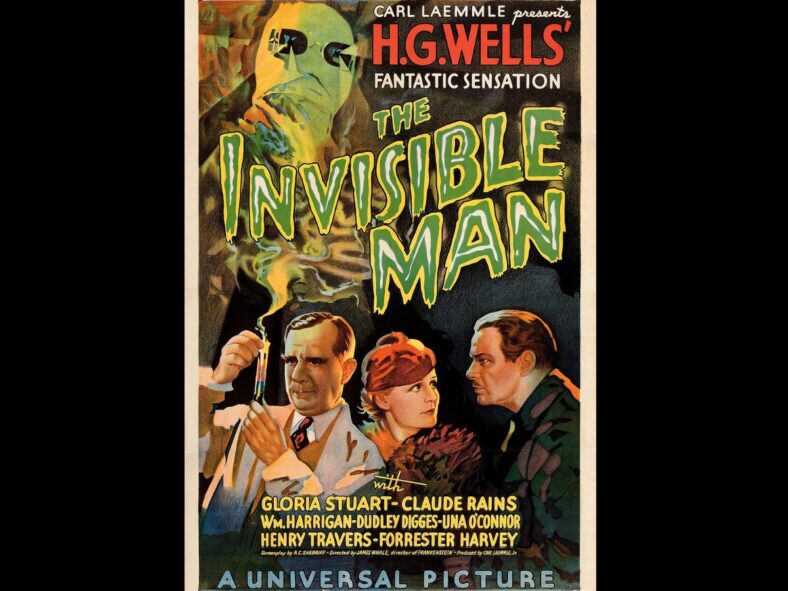 The Invisible Man Wiki Commons