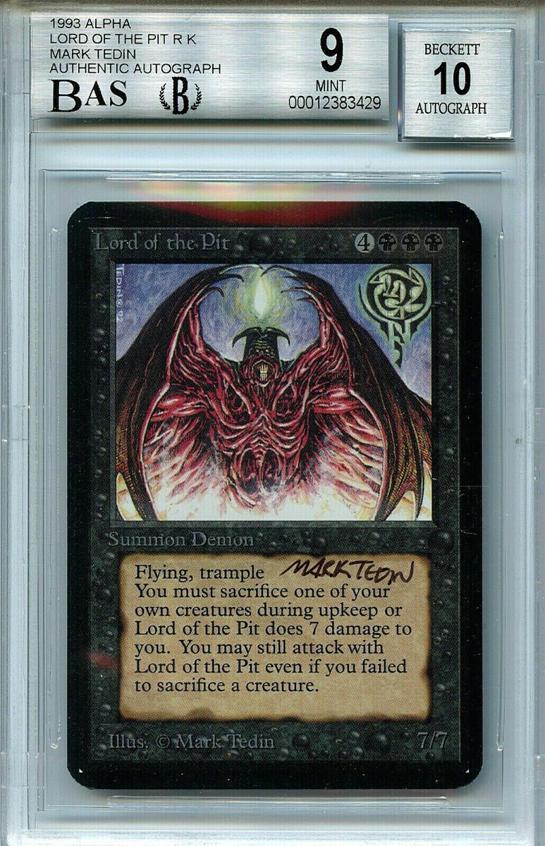 1993 Alpha Lord of the Pit