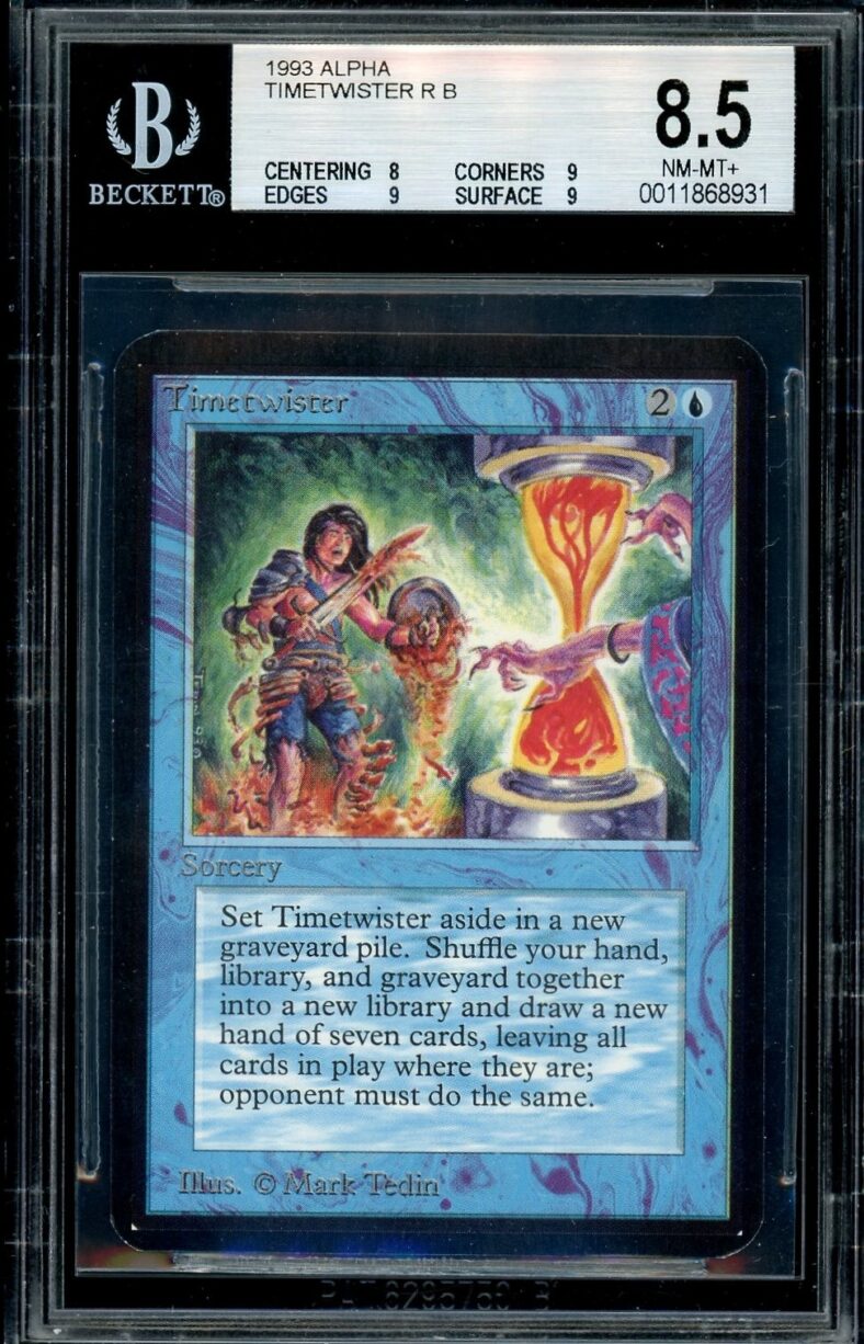 1993 Alpha Timetwister