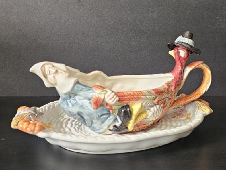 Fitz and Floyd Gravy Boat eBay