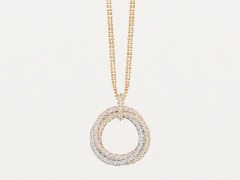 Trinity Pendant Cartier