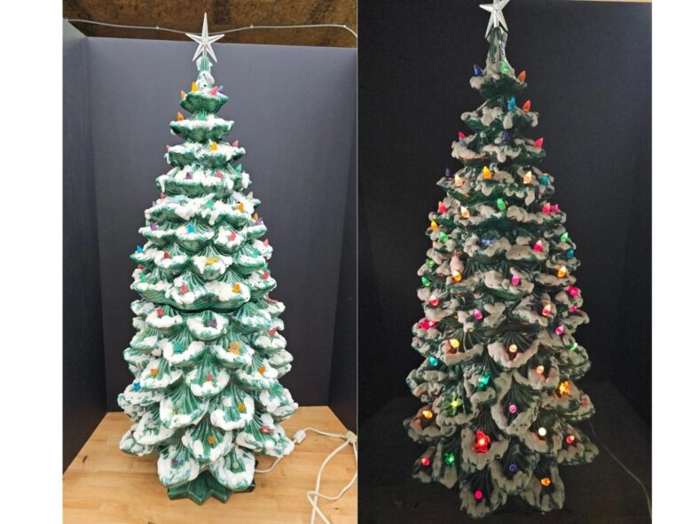 Giant Ceramic Tree eBay