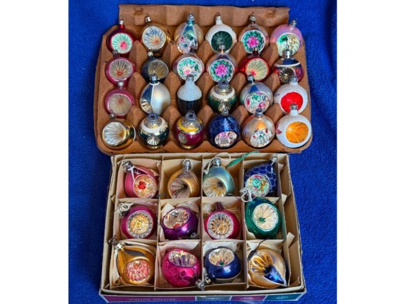 Shiny Brite Ornaments eBay