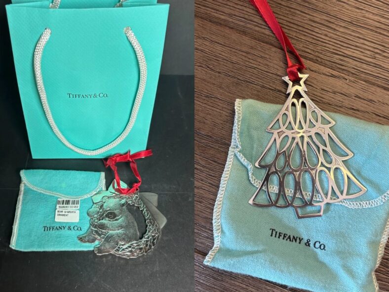 Tiffany and Co Ornaments eBay